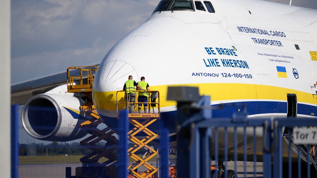 Armed drone found next to Ukrainian cargo planes at Leipzig airport