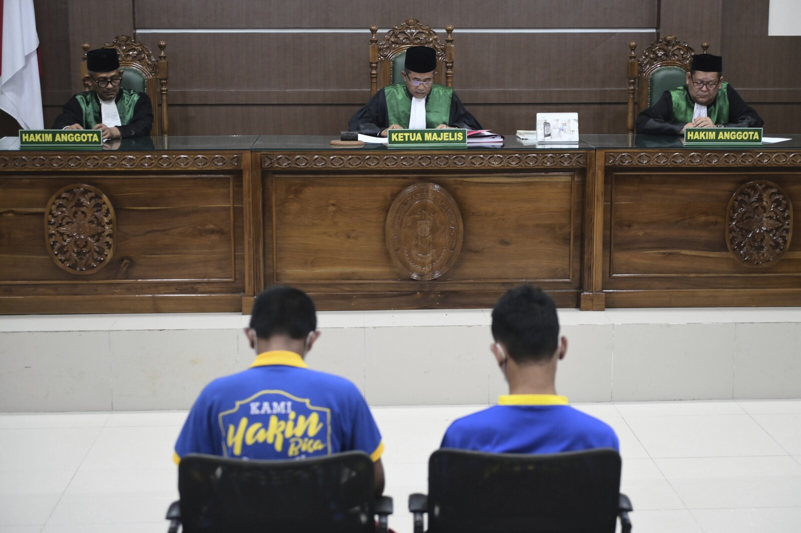 Men in Indonesia's Aceh Sentenced