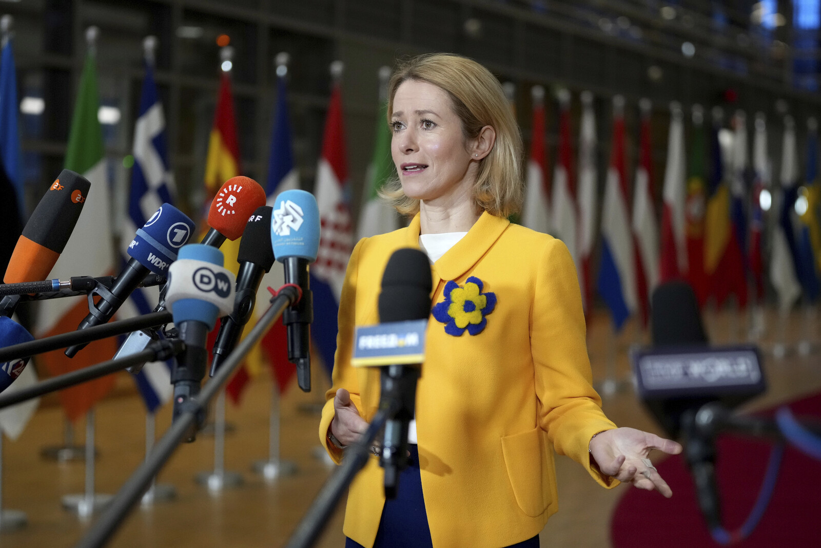 The EU's Foreign Affairs Chief