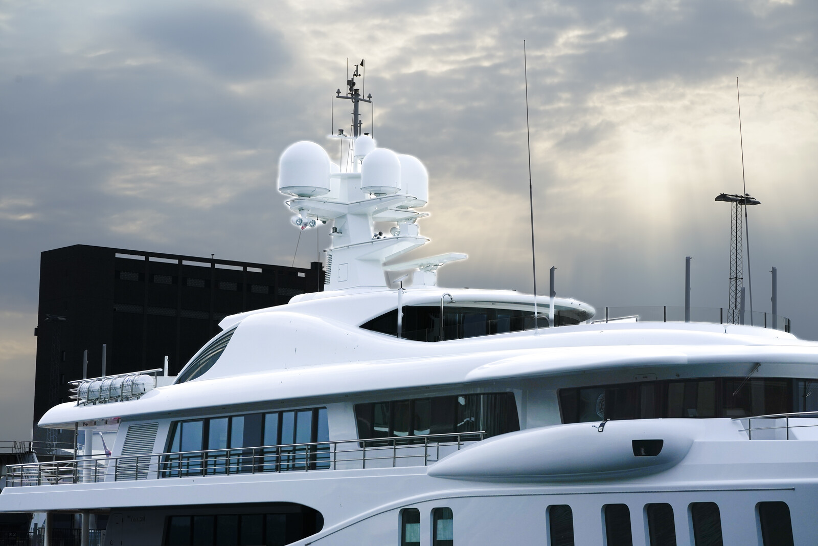 Seized Superyacht Linked to Money