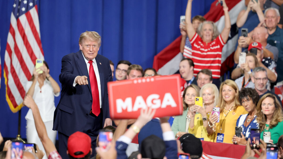 Republicans skip Trump’s first midterm