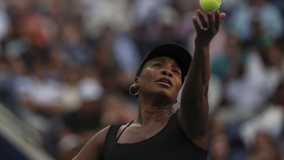45-year-old Venus Williams makes history as oldest woman to play at the Australian Open