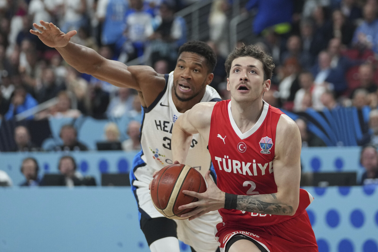 Turkey Advances to European Basketball