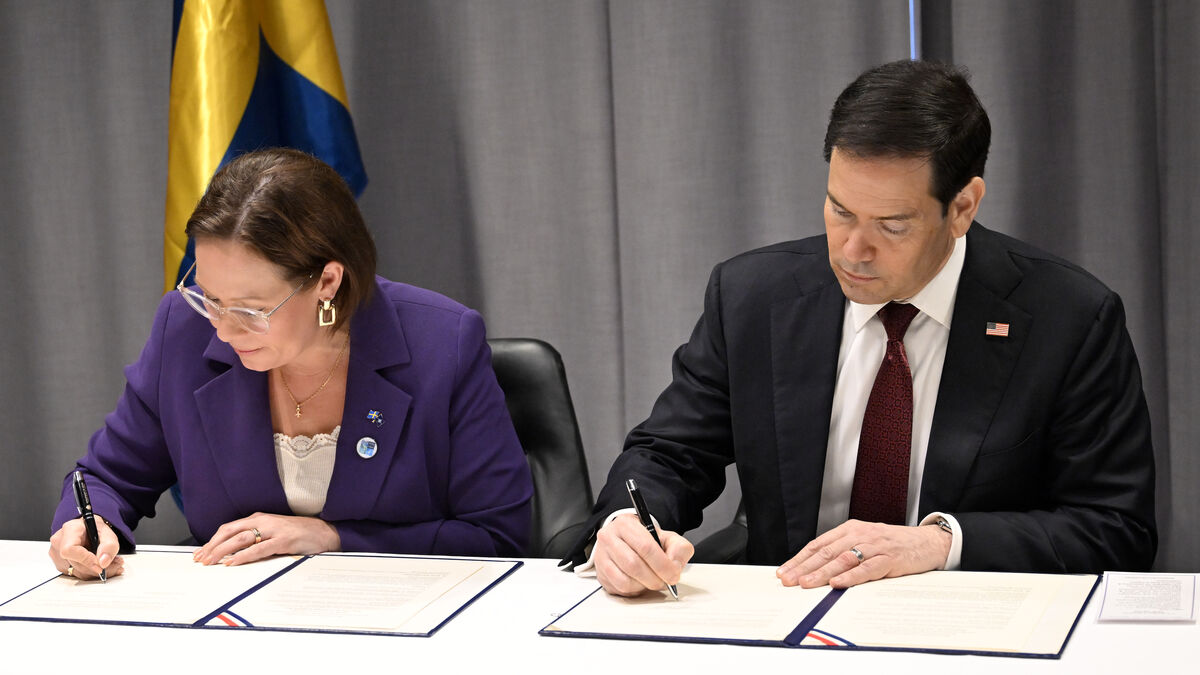 Sweden signs letter of intent