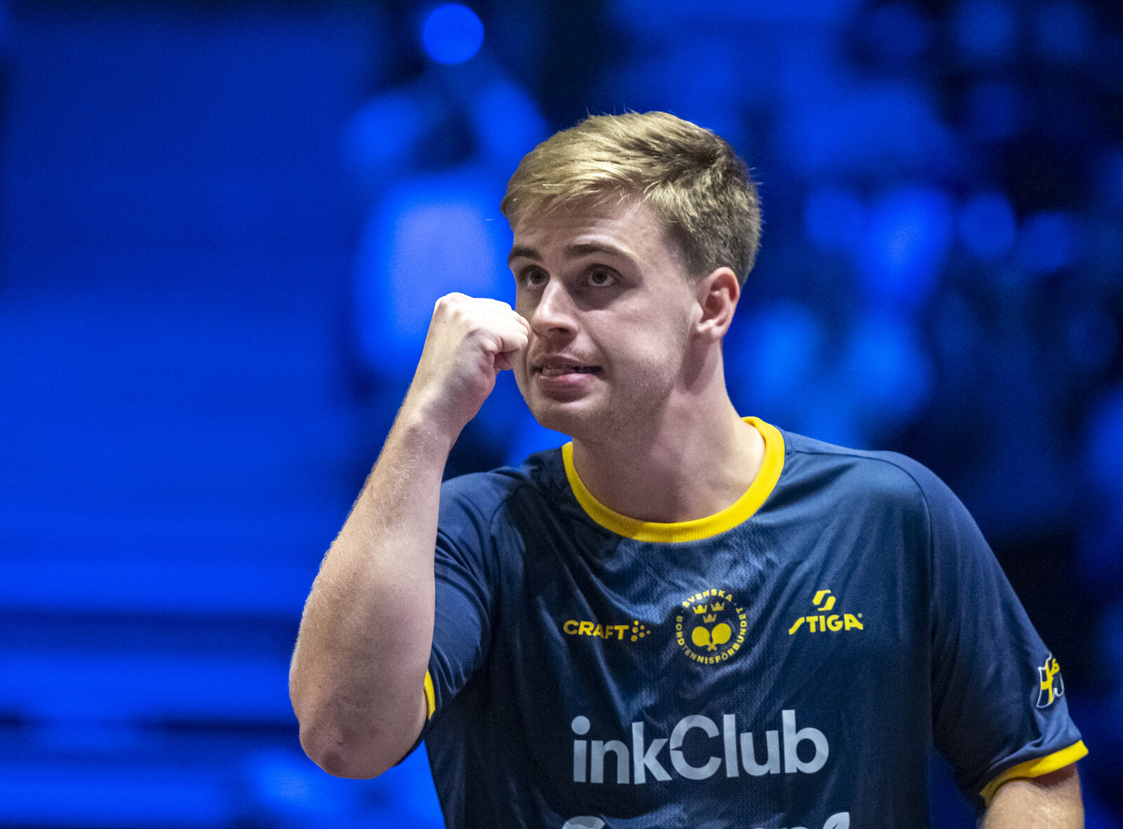 Möregårdh Leads Eslöv to Victory in Table Tennis League Opener