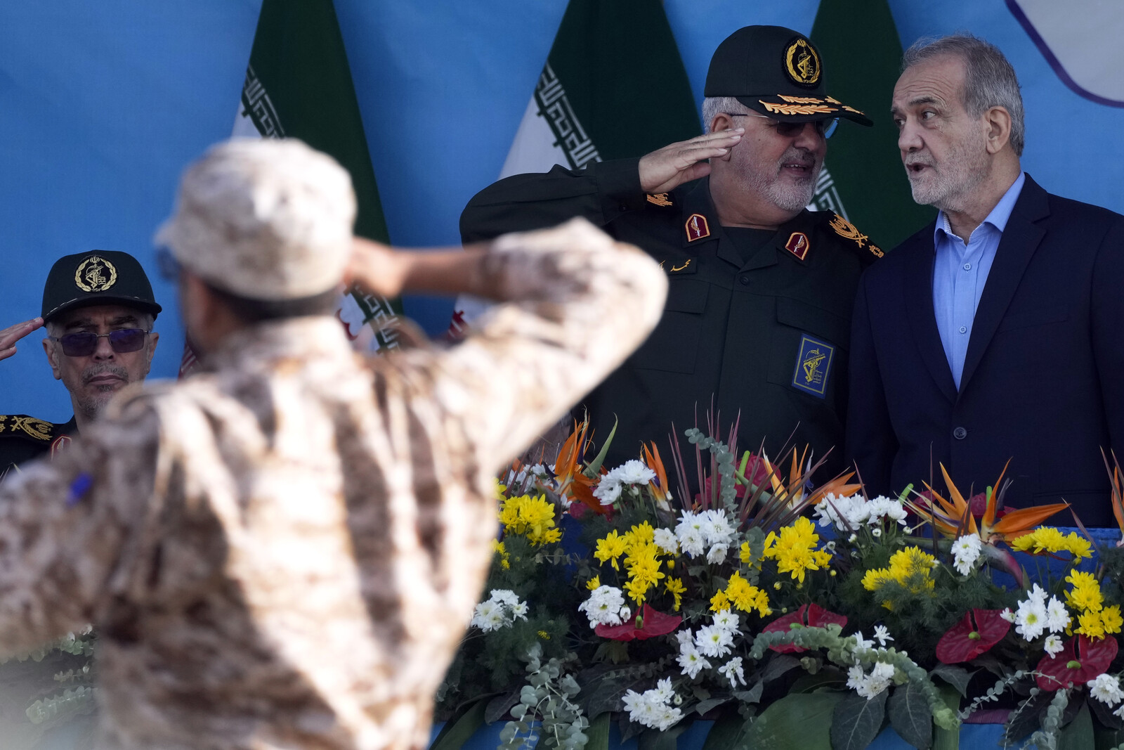 Saudi Military Chief Travels to