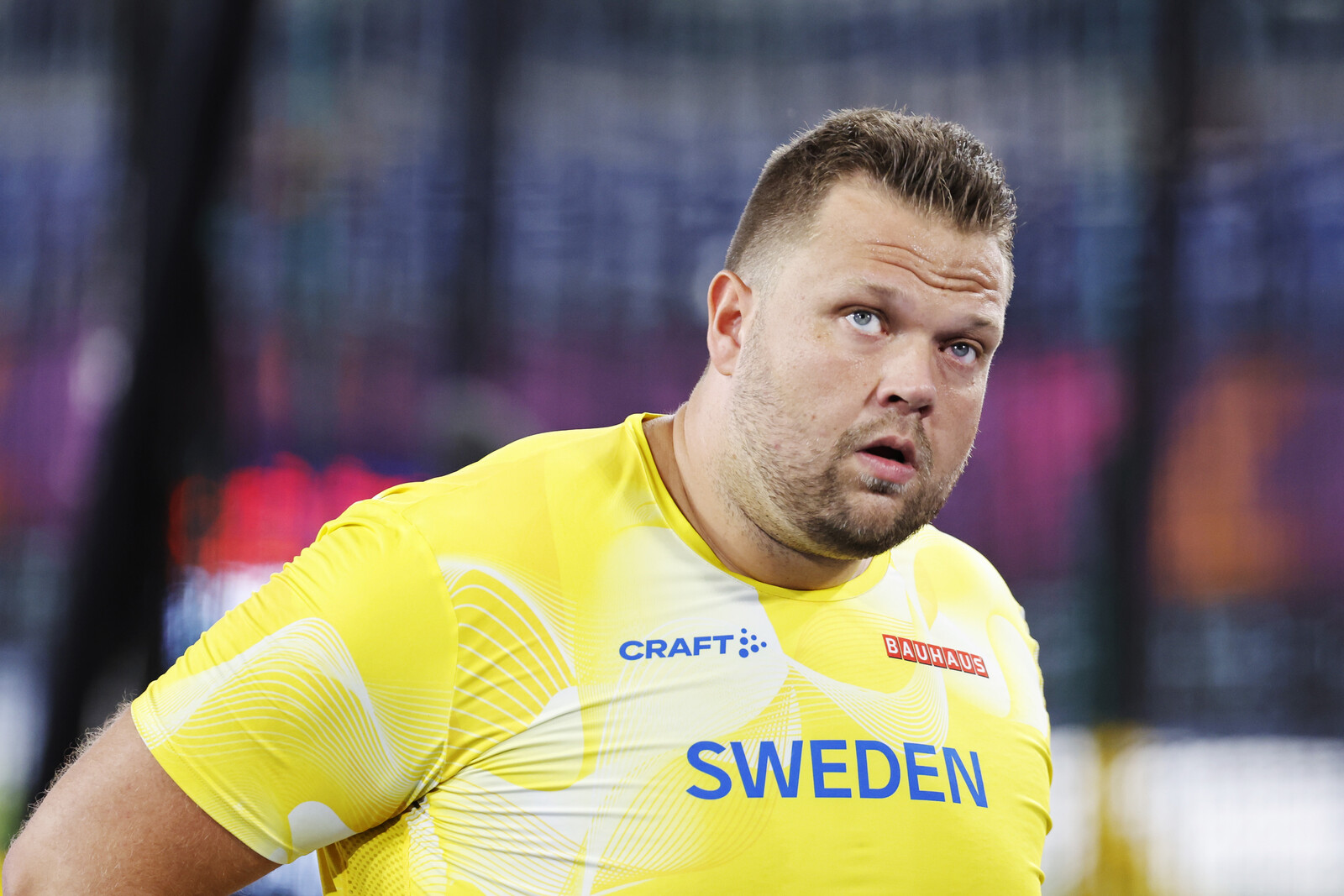 Ståhl Aims to Defend Discus