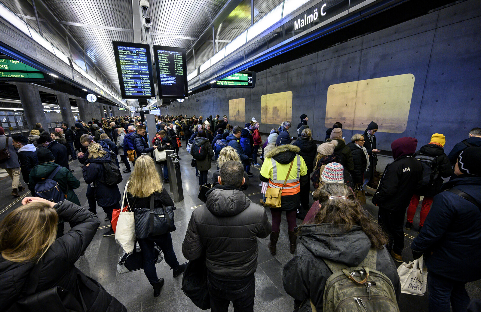 Worst Punctuality for Trains since