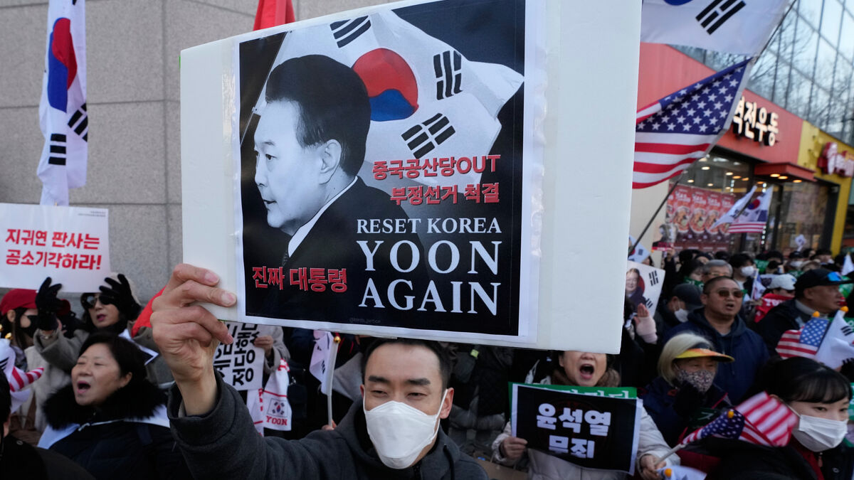 South Korea's ex-president Yoon Suk-Yeol