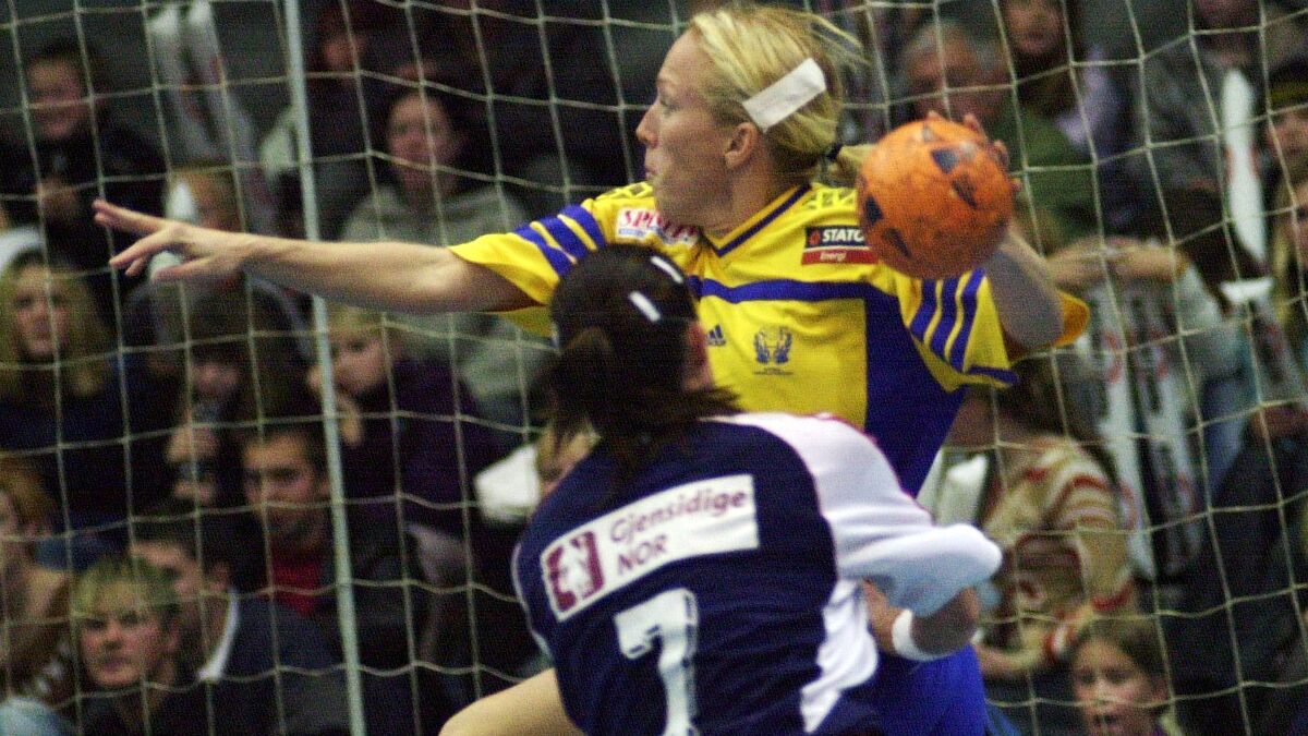 Former Swedish national handball player