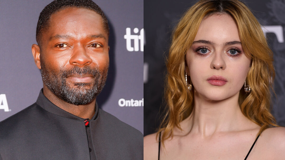 David Oyelowo and Viola Prettejohn