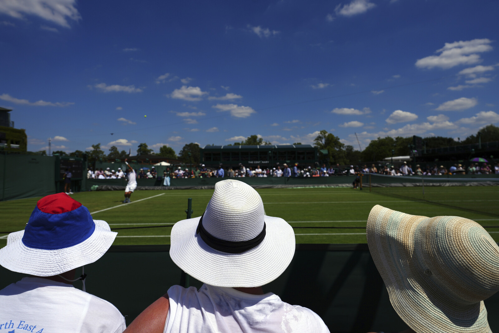 Wimbledon Sun Hats and Caps