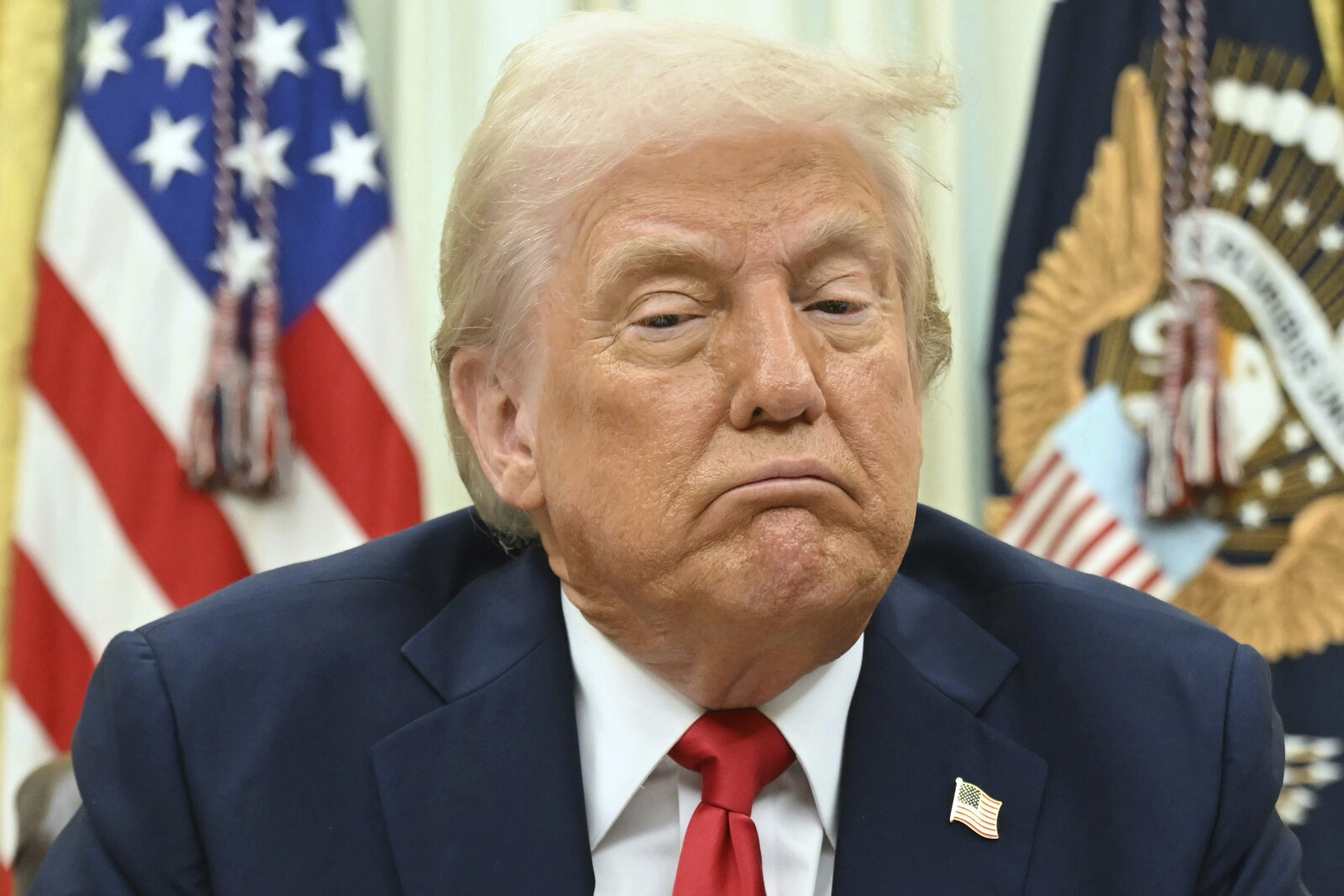Trump Fires Key Security Officials After Oval Office Meeting
