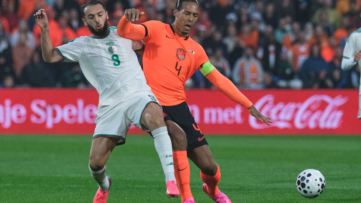 The Netherlands' miscalculation leads to 1-0 home loss to Algeria