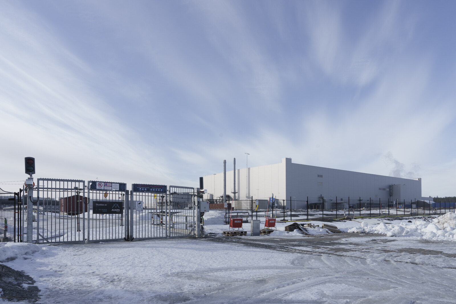 Northvolt Factory in Skellefteå Halts Production Today