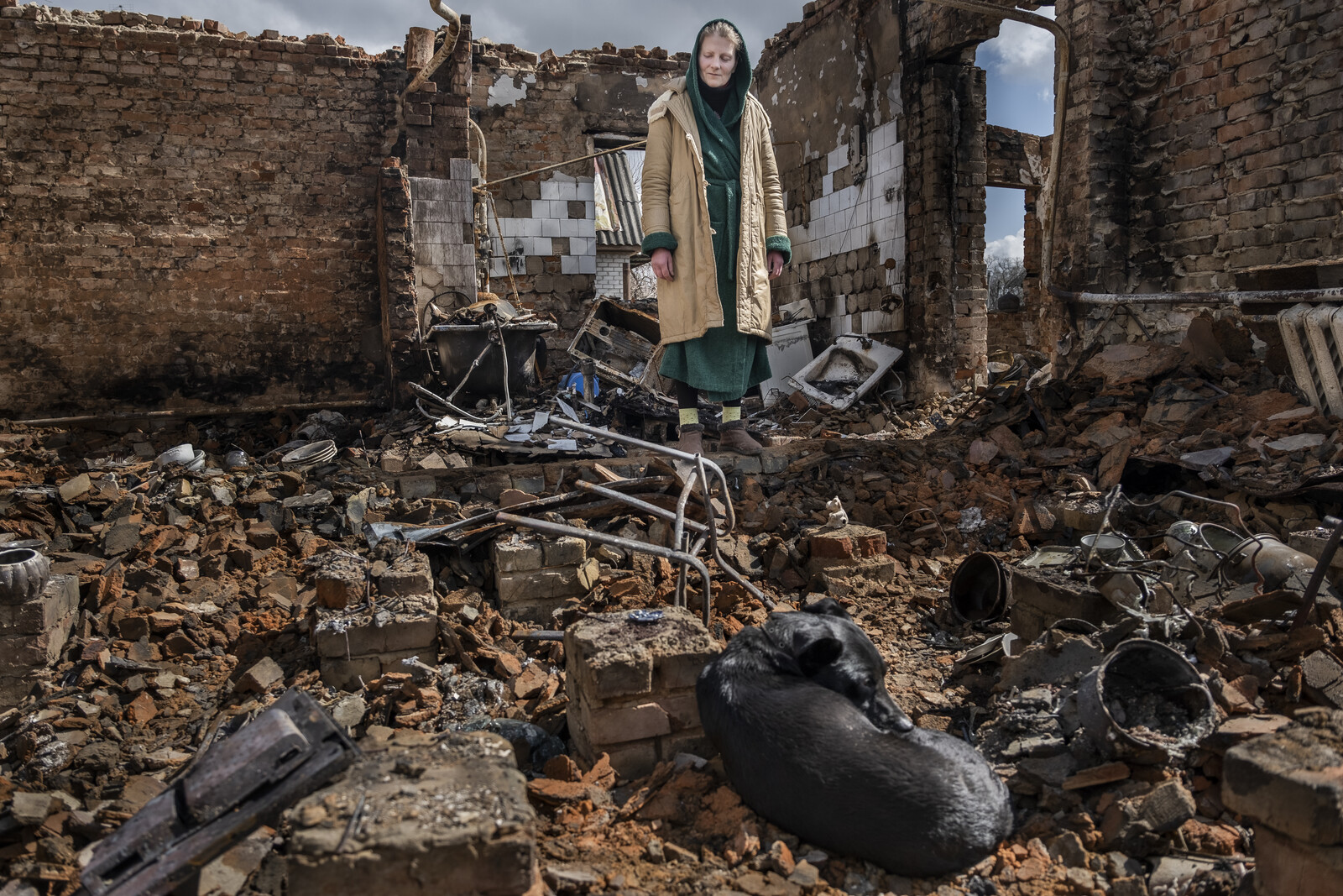Russian attacks claimed several Ukrainian