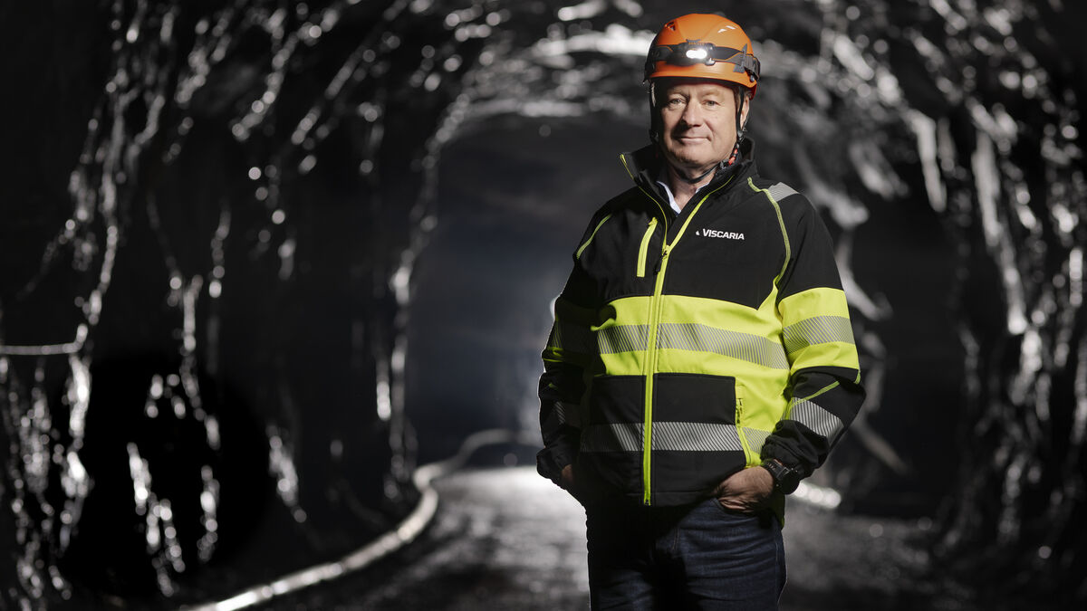 Viscaria CEO says it must be hell to get a mining permit