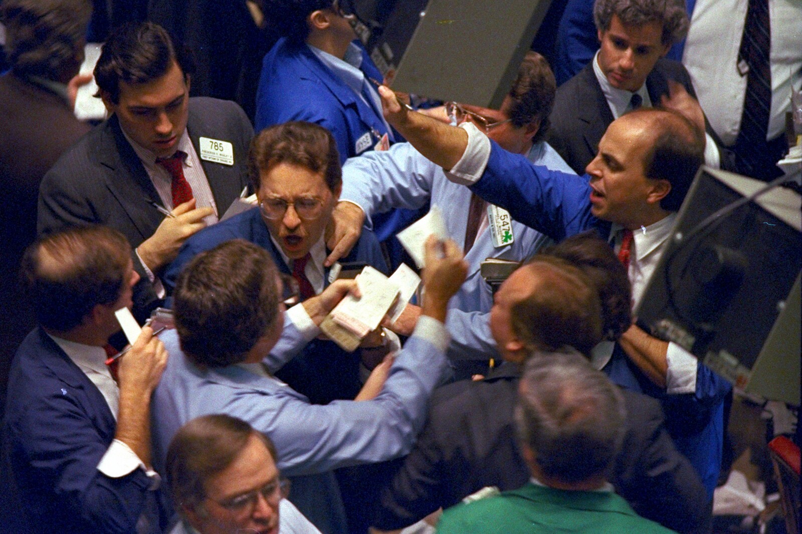 Trump's policy sends Wall Street
