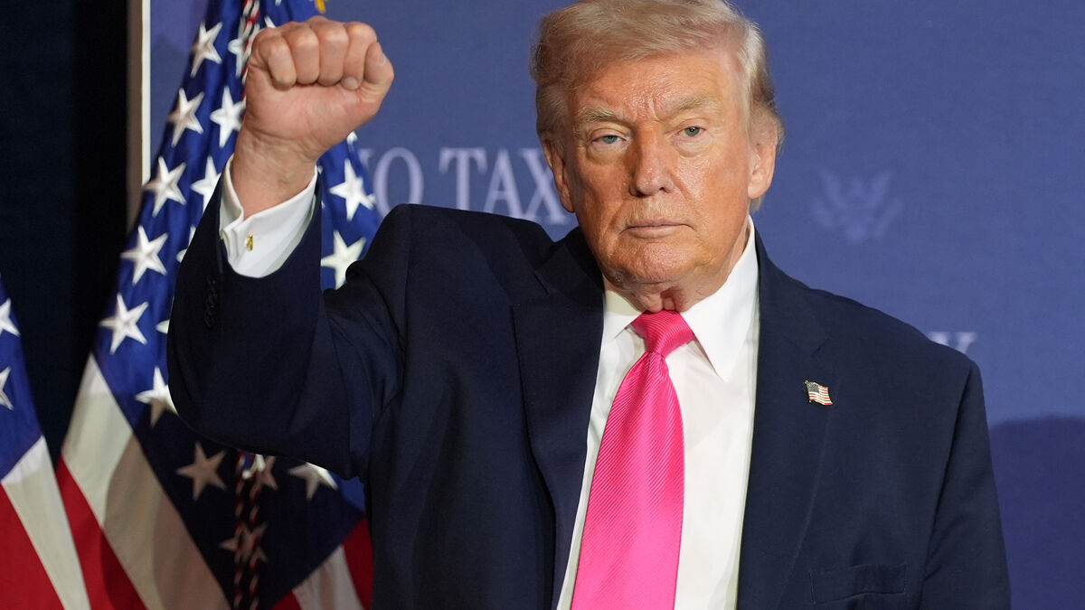 Iran tells Trump its enriched
