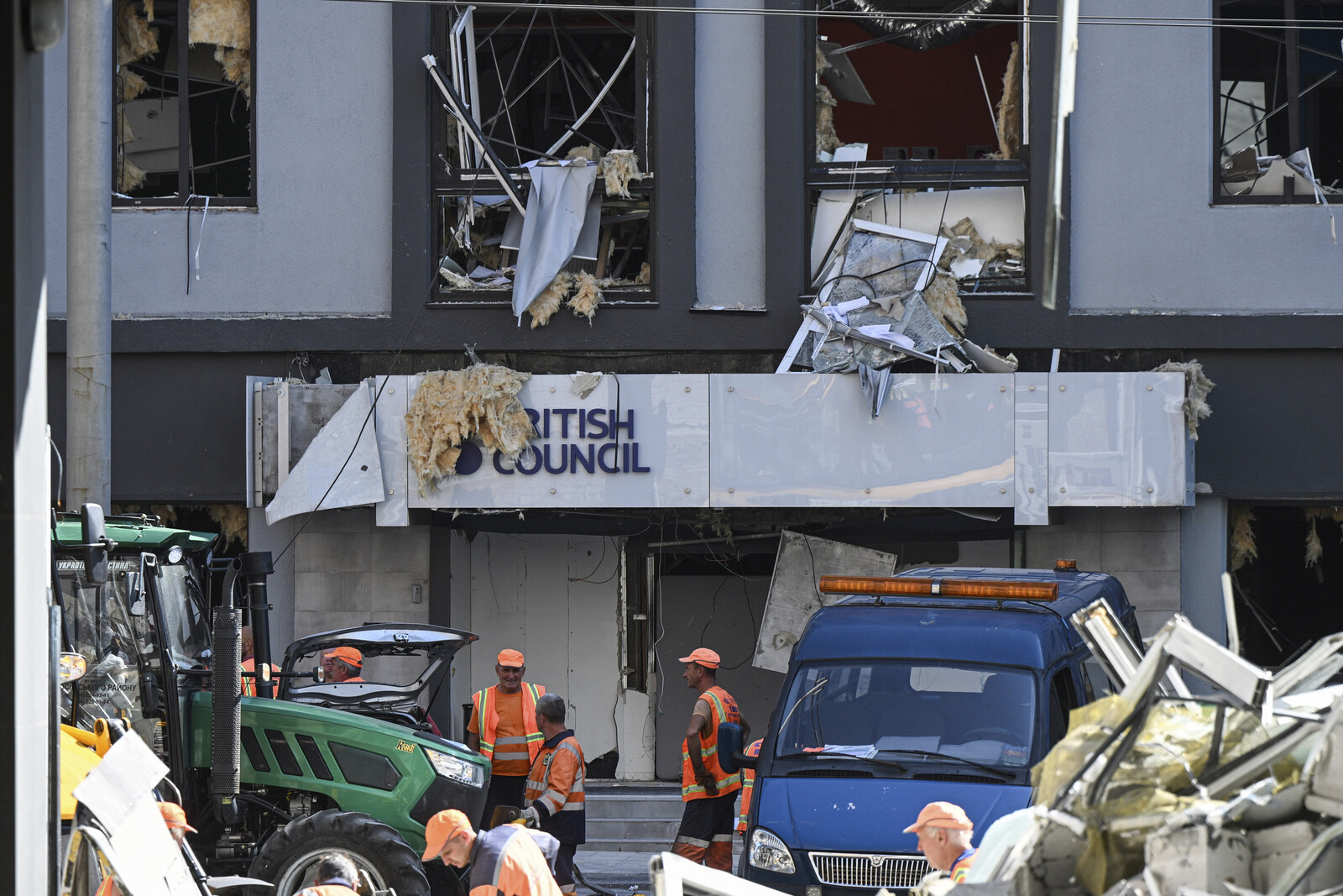 US Envoy Condemns Russian Attack on Kyiv as Heinous
