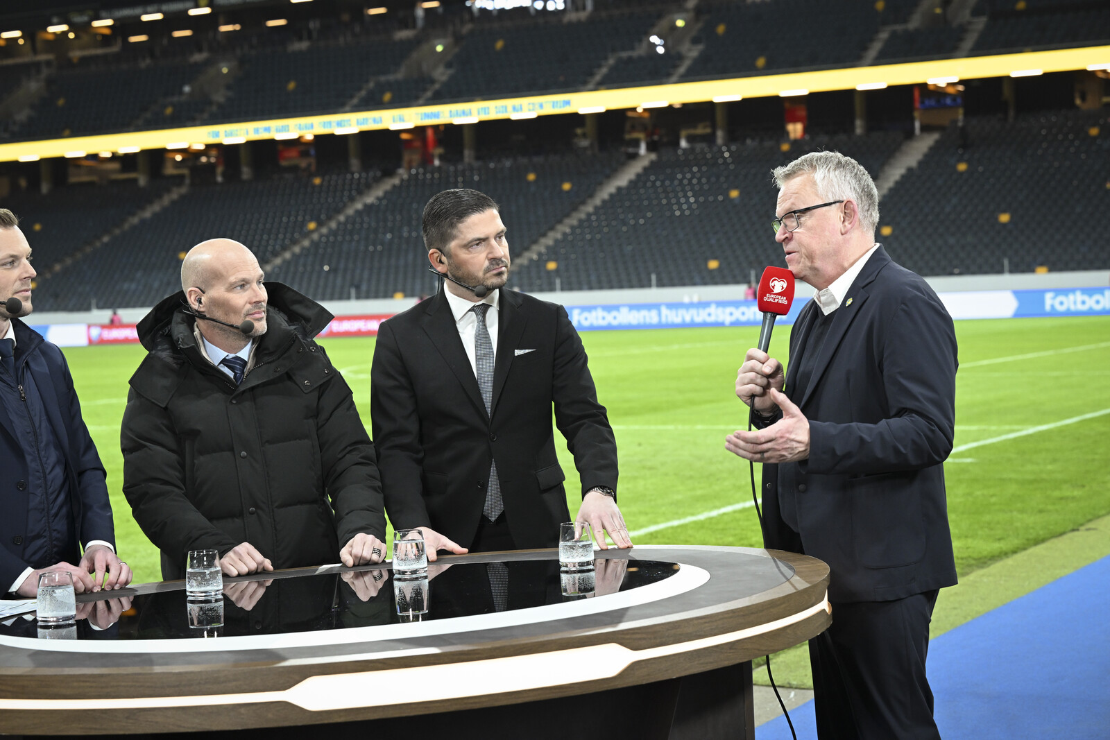 That's why the classic football studio is on its way out