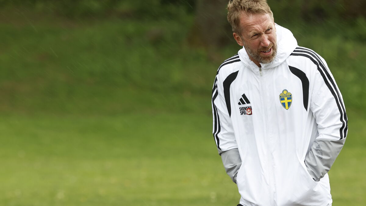 Pig-cold when the World Cup squad started training