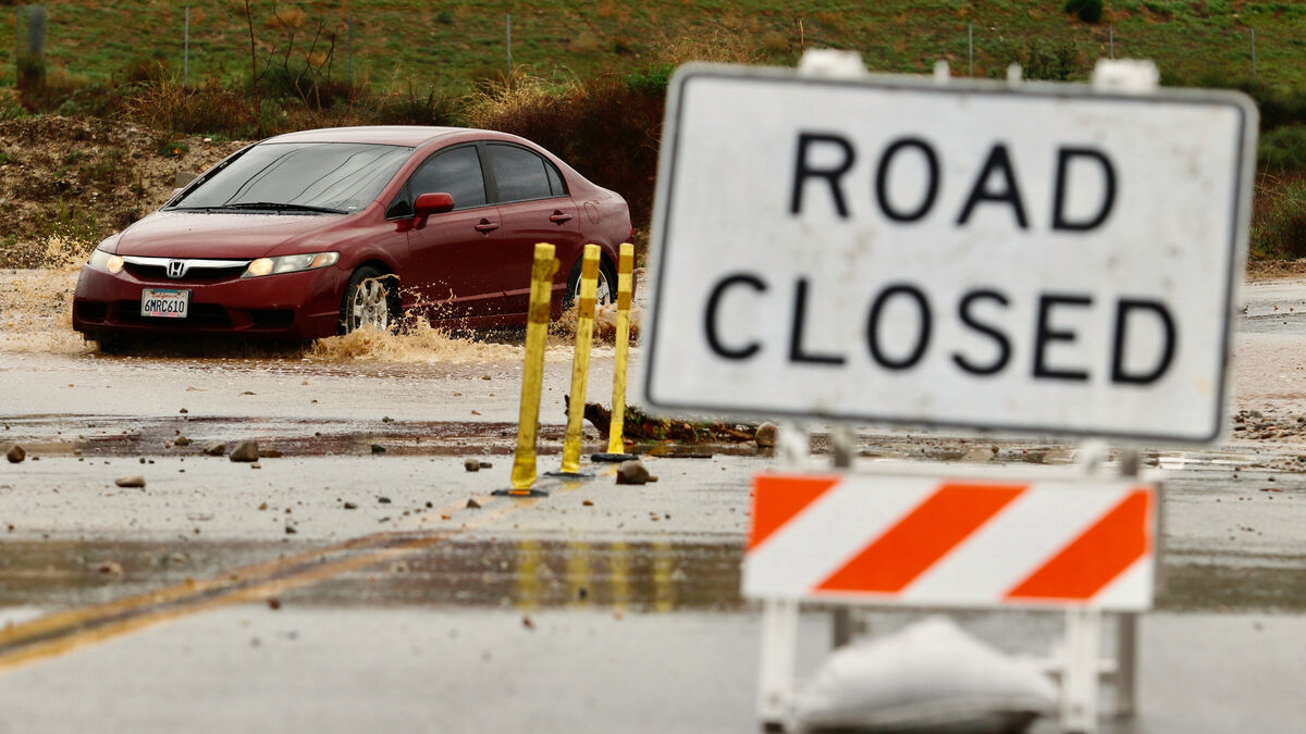 Three dead in California storms