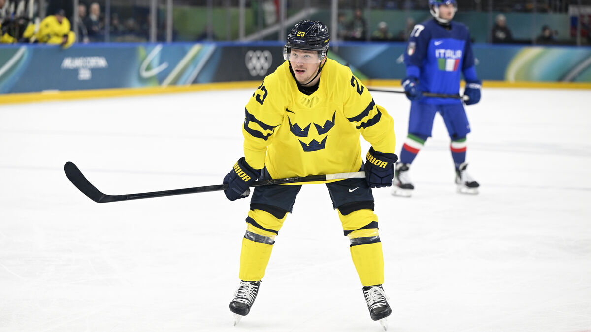 Lucas Raymond ready for World Cup games for Tre Kronor