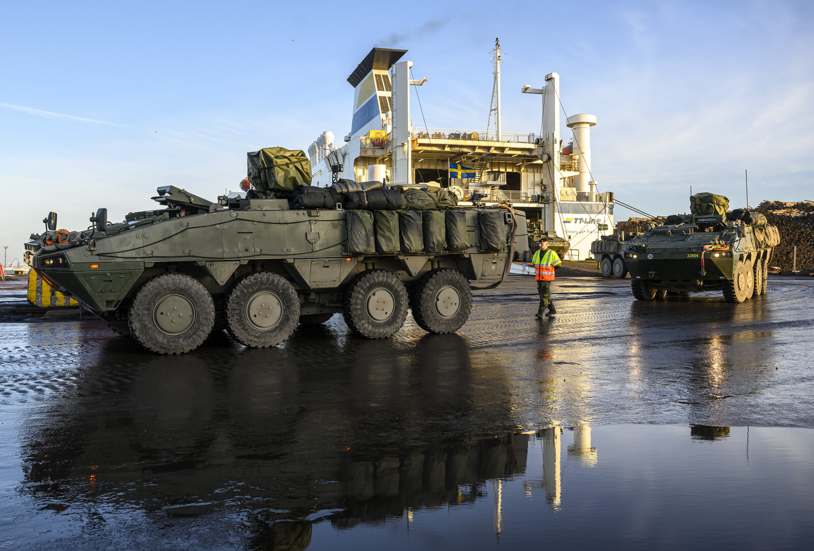 Swedish NATO Troops in Latvia Face Penalties for Code Violation