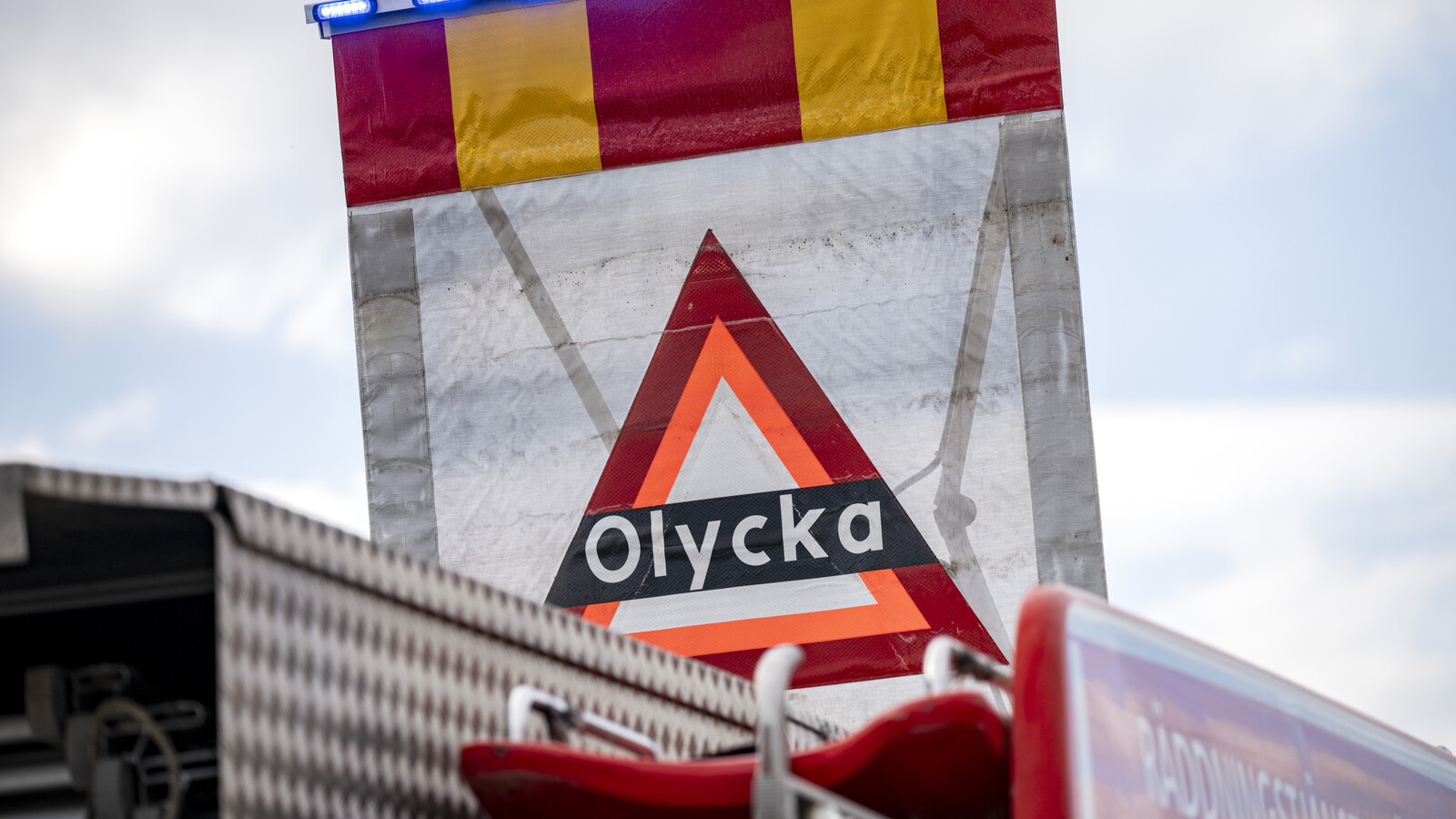 Woman dies in traffic accident in southern Stockholm
