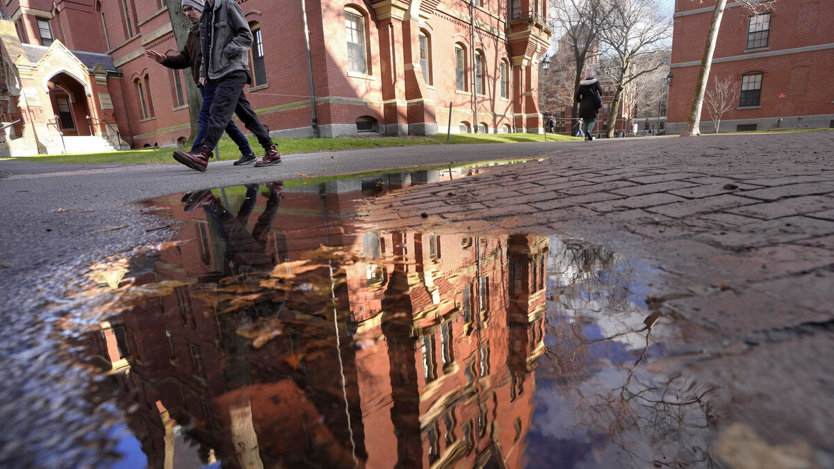 Trump administration sues Harvard, alleging it failed to protect Israeli and Jewish students