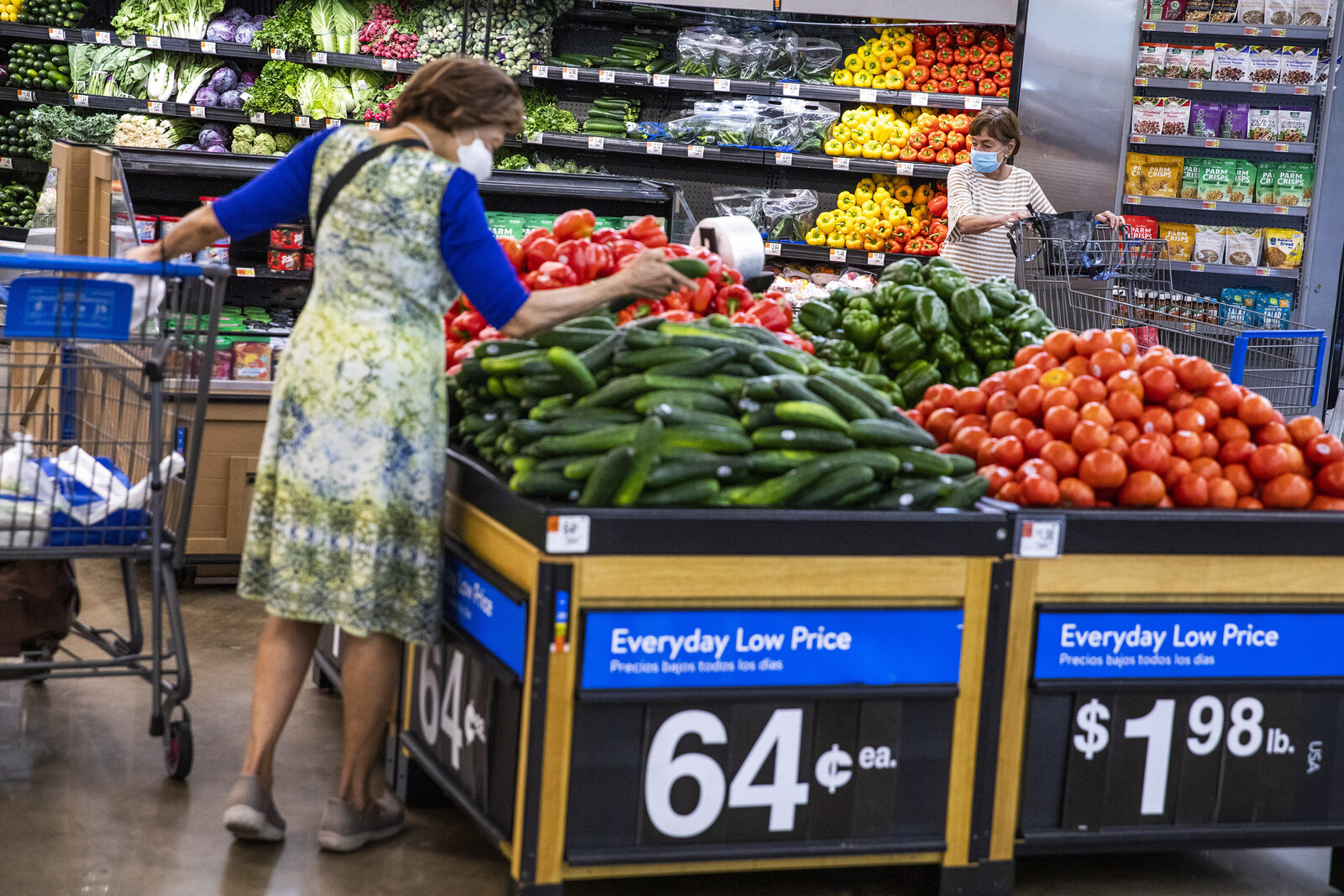 Unexpectedly Low Core Inflation in the USA