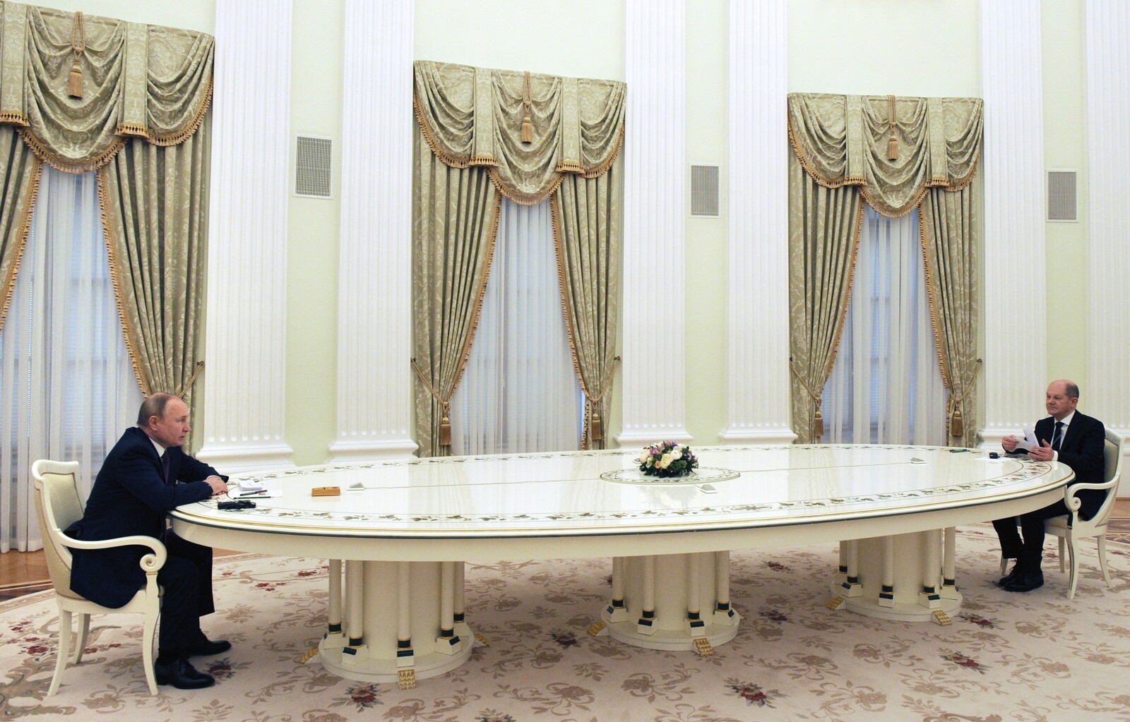 Scholz Opens Up to Talks with Putin – Soon