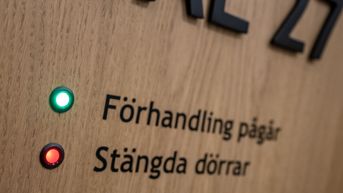 Substitute teacher in Gävleborg County convicted of multiple rapes of girls aged 9 to 14