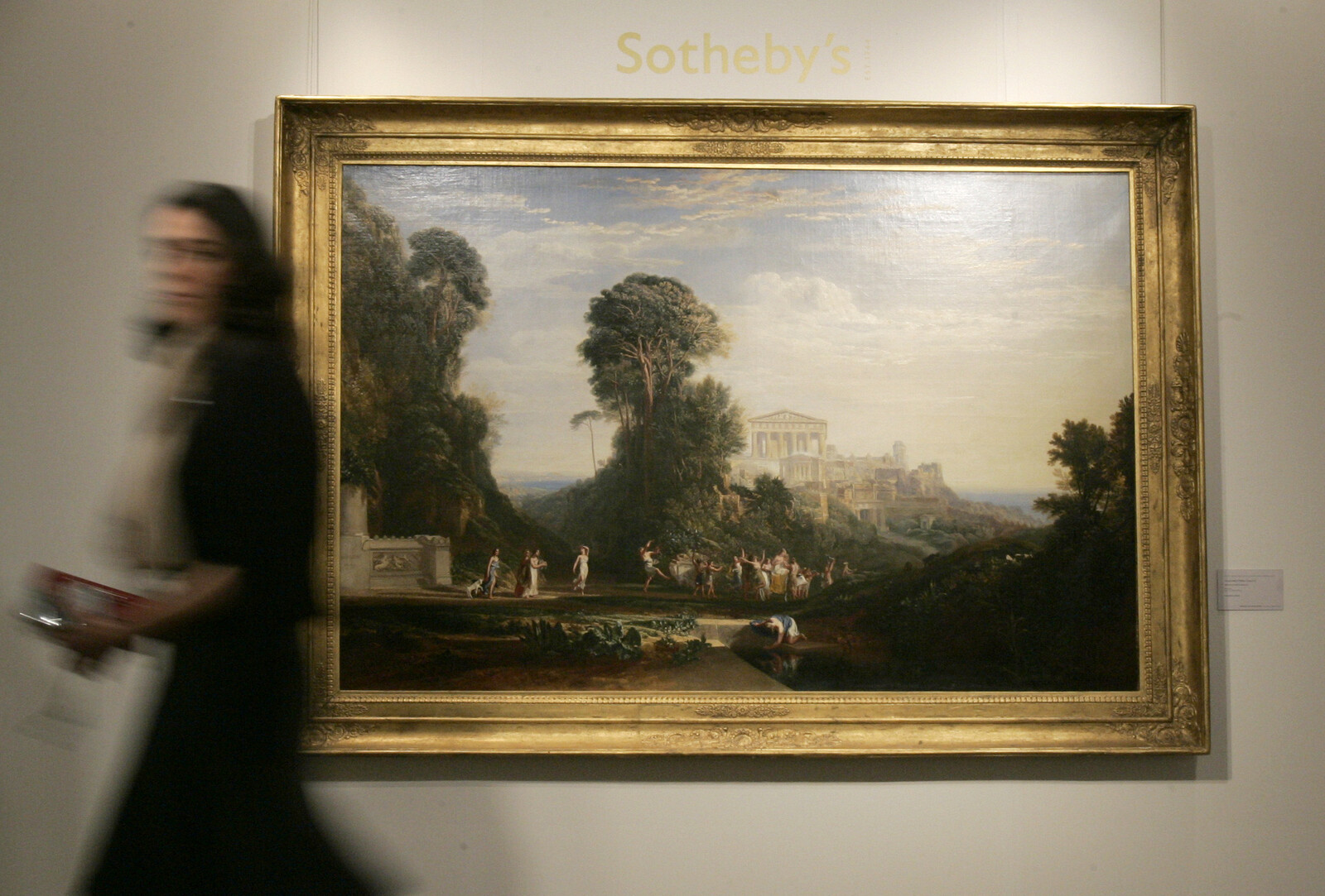 Lost Turner Painting Found After