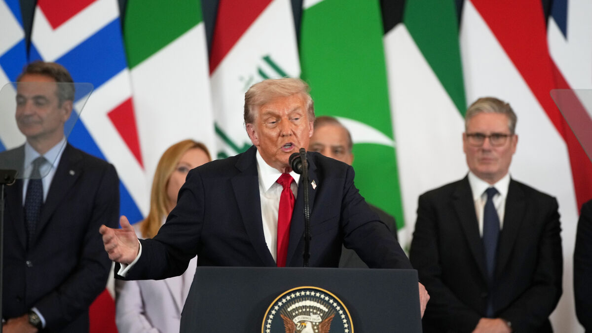 Trump Announces Start of Second