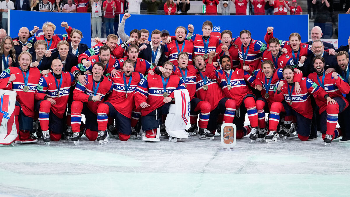 Norway wins historic World Championship bronze, beating giant Canada