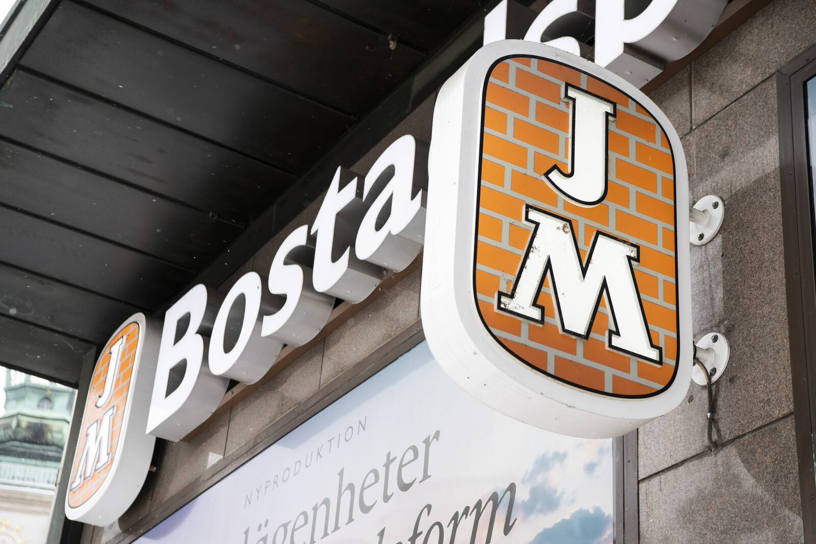 JM Reports Decline in Sales