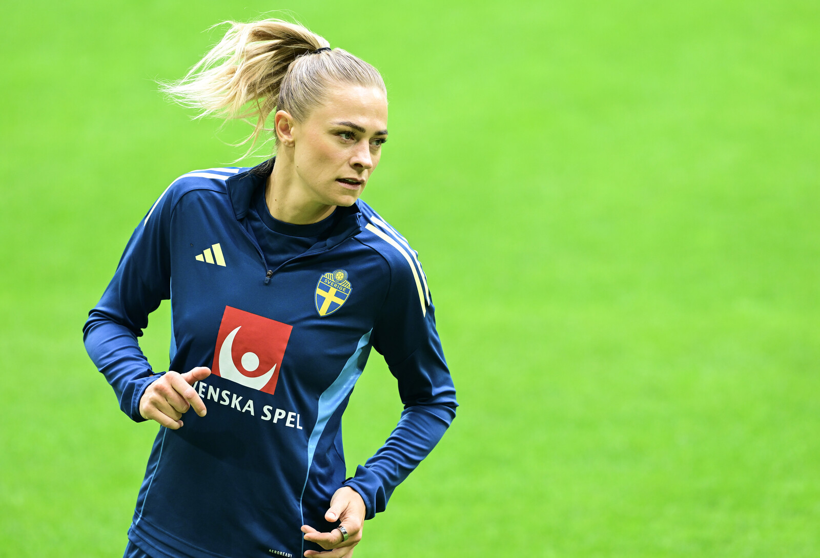 Fridolina Rolfö Misses Training Ahead of European Championship