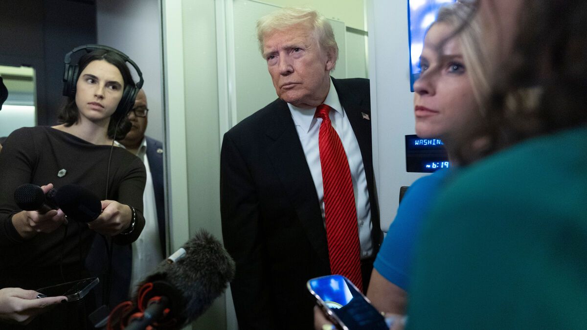 Trump's statement about Tomahawk: "No, not right away"