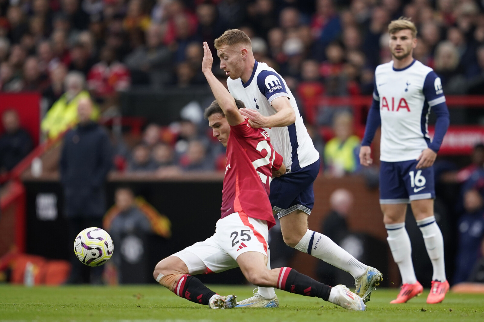Kulusevski scores in heavyweight clash