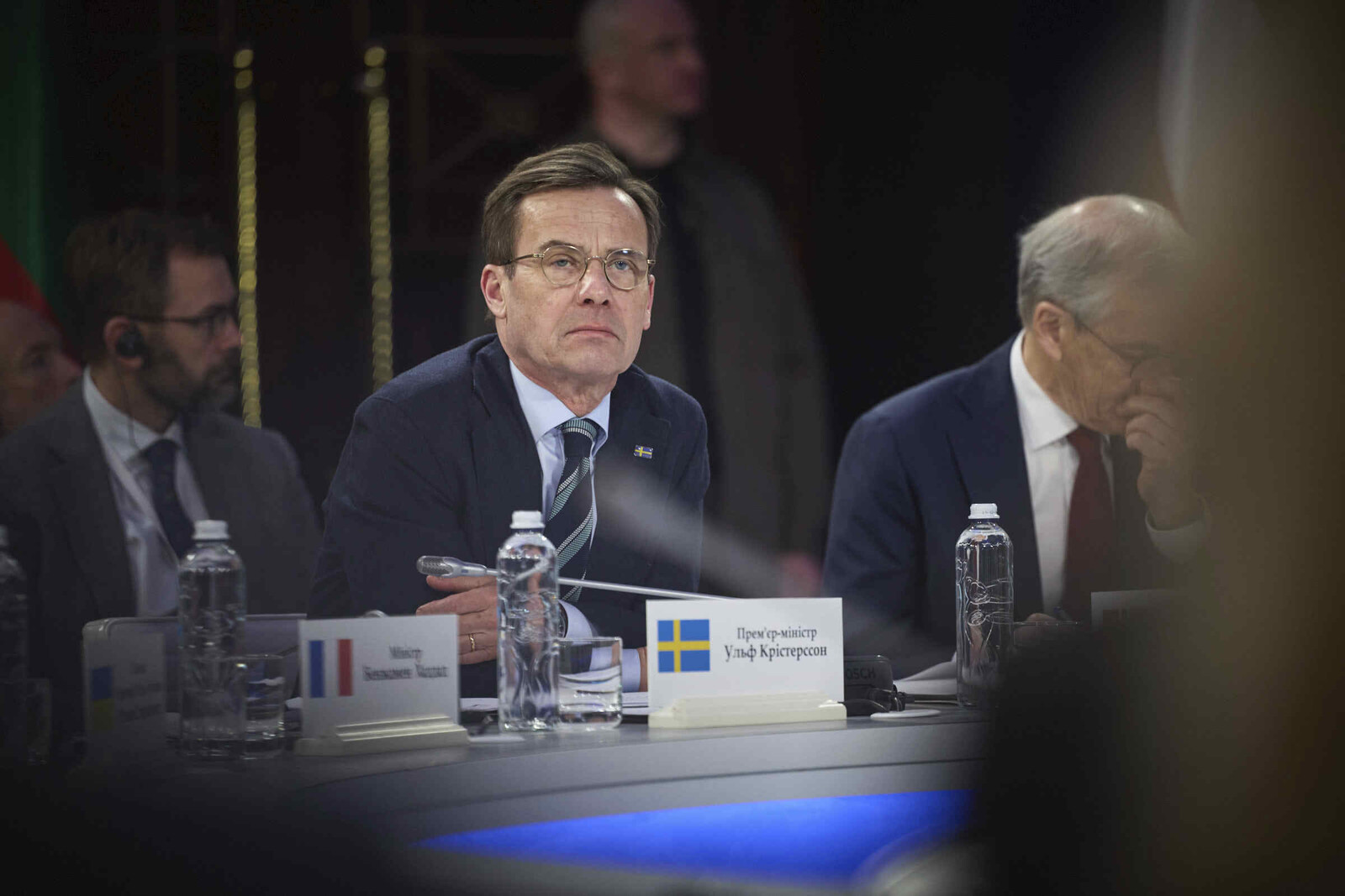 Kristersson on the Kyiv Meeting: