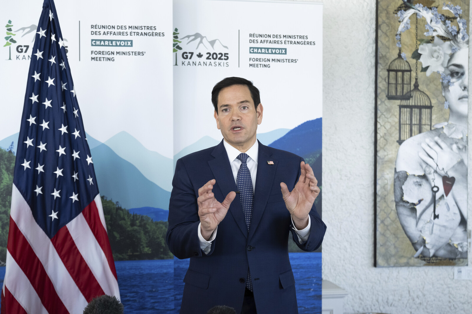 G7 Unable to Condemn Sumy