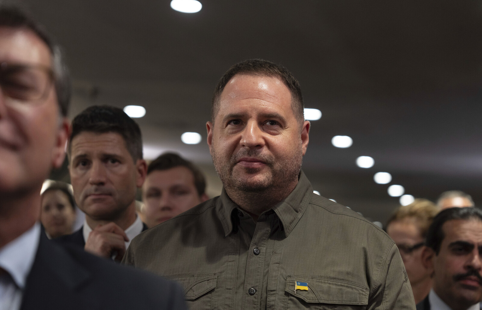 Zelensky's Chief of Staff Jermak Leads Critical Russia Talks