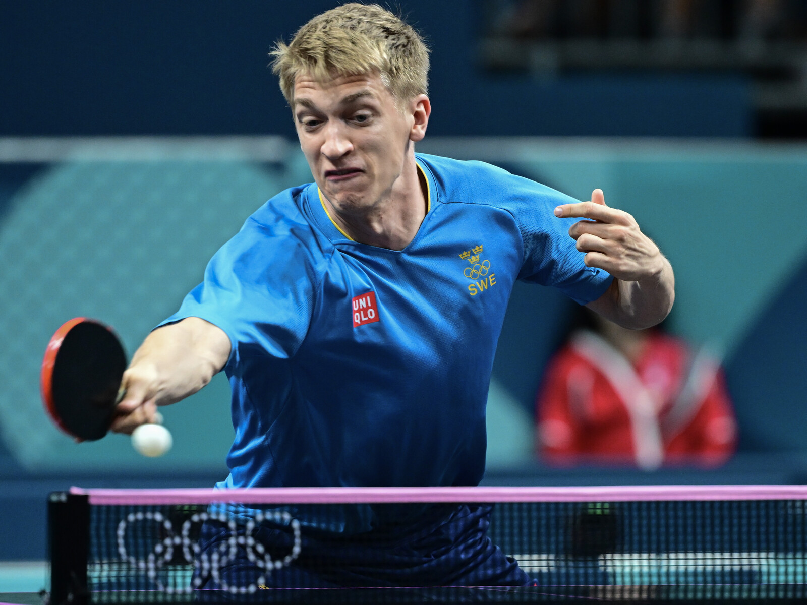 Källberg to Face World No. 1 Lin Shidong in Championship Round of 16