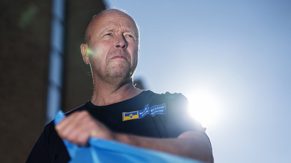 Blue/Yellow founder says Ukraine war is now dominated by drones, urges more Western support