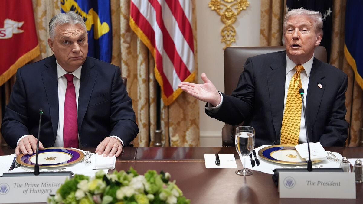 Trump lets Orbán buy Russian