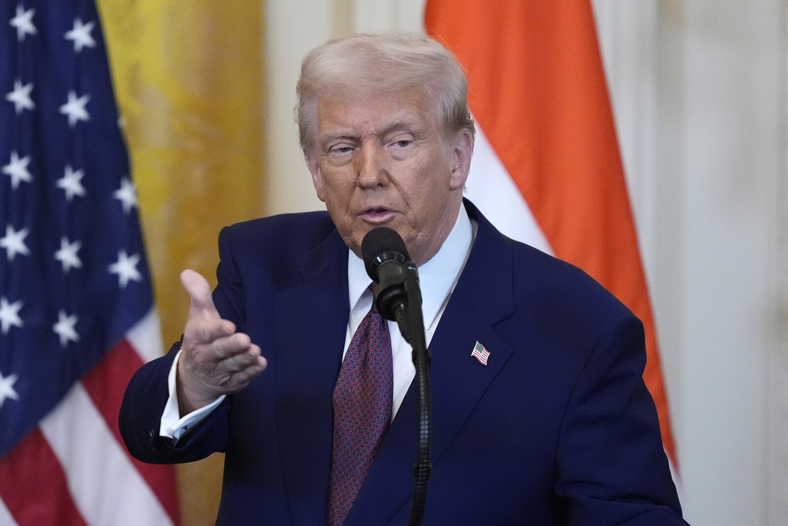 Trump's unexpected move: Halving defense
