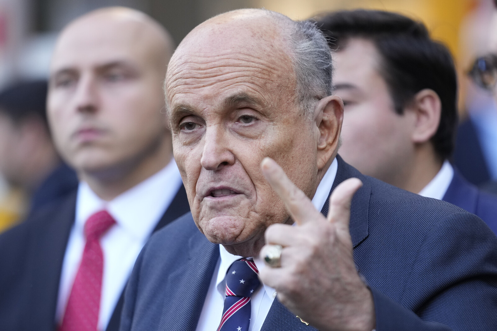 Trump Awards Giuliani the Presidential Medal of Freedom