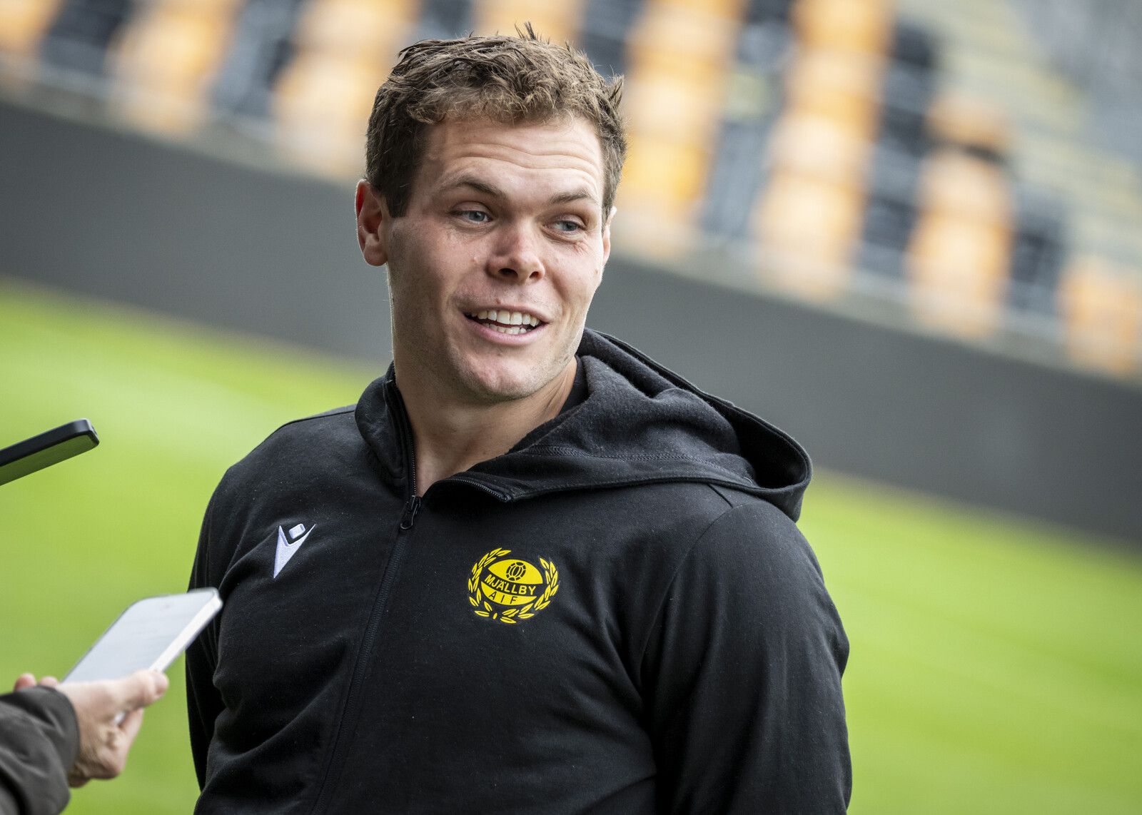 From Sandwich Seller to Allsvenskan